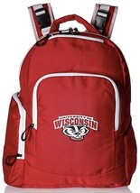 UW Wisconsin Badgers Lil Fan THE TRAINER Diaper Backpack- NEW ~ Great Gift! - £29.35 GBP