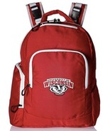 UW Wisconsin Badgers Lil Fan THE TRAINER Diaper Backpack- NEW ~ Great Gift! - £29.40 GBP