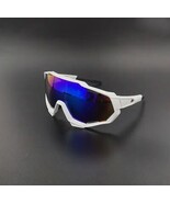 Men Women Sport Road Bike Sunglasses UV400 Rimless Cycling Glasses 2023 ... - $19.39