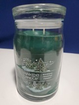 Yankee Candle Magical Frosted Forest Signature Large 22oz Jar Candle 2 Wicks - £21.33 GBP