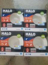 4-HALO RL460WH940 RL Integrated LED Recessed Lighting Retrofit Downlight Baffle  - £33.34 GBP