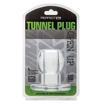PERFECT FIT TUNNEL PLUG OPEN UP LARGE - £32.77 GBP