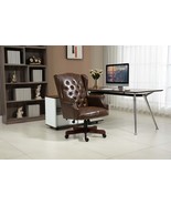 Executive Office Chair - High Back Reclining Ergonomic PU Leather - €287,23 EUR