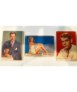Vintage Movie Star Trading Cards Barry Sullivan Ester Williams Carleton ... - $466.11 MXN