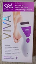 Spa Sciences Viva Deluxe Pedicure Foot Smoothing System - £11.99 GBP