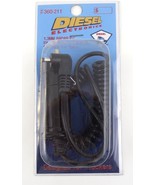 Diesel 360 211 1.3mm Bel Beltronics Radar Detector Coiled Power Cord Sma... - £17.98 GBP