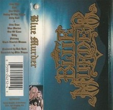 Blue Murder [Audio Cassette] Blue Murder - $10.88