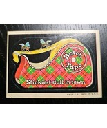 Topps Wacky Packages 2nd Series 1973 BOTCH TAPE Argyle Scotch Parody Sti... - $27.12 CAD