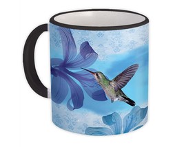 Hummingbird Bird : Gift Mug Cute Flower Decor Bird Lover - £12.60 GBP