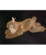 23&quot; Steiff Molly Goat Ziege Lying Plush Toy Chest Tag Number 103186 From... - €129,87 EUR
