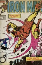 Iron Man #187 Marvel Comic Book Fridge Magnet 4&#39;&#39;x2.5&#39;&#39; NEW - £2.86 GBP