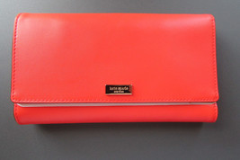Kate Spade New York Travel Wallet Alexander Ave Phoenix Pomelo Red New $278 - £153.82 GBP