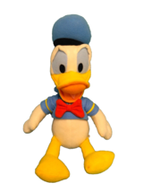 Donald Duck 12&quot; - Cute Little Blue Jacket/Red Bow Tie! Disney &quot;Just Play&quot; - $6.96