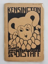 1924 Oct Antique Kensington Pa Girls High School Distaff Student Lit - £30.82 GBP