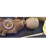 Military old Gas Mask ~1940 [ARM10143] - $3,117.86 MXN