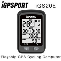 I Gpsport iGS20E Gps Cycling Computer Smart Waterproof IPX6 Mtb Road Bike Sport W - £102.95 GBP