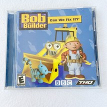 Bob The Builder - Can We Fix It? Bbc, Good - £4.94 GBP