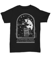 Mercury Retrograde In shadow of books, I find solace from the chaos Tee ... - £14.24 GBP+