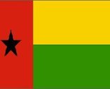 Guinea-Bissau Flag Polyester 2 ft. x 3 ft. - $4.44