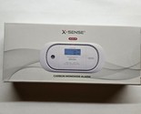 X-Sense XC01-R Carbon Monoxide Alarm Open Box - £18.48 GBP