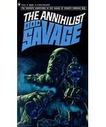 Paperback Cover Poster - DOC SAVAGE -The Annihilist (1968) Poster 14&quot;x24&quot; - $464.90 MXN