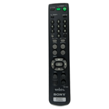 Genuine Sony WebTV Remote Control Internet Terminal RM-Y801 - $11.78