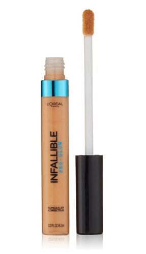 Loreal Infallible Pro-Glow 16Hr Concealer #07 Creme Cafe 0.21oz NEW - $2.00