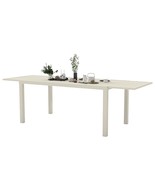 Spacious Extendable Aluminum Outdoor Dining Table 97.2ft - €353,98 EUR Spacious Extendable Aluminum Outdoor Dining Table 97.2ft - €353,98 EUR