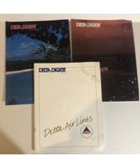 Vintage 1985 Delta Digest Lot Of 3 Magazines - £17.90 GBP