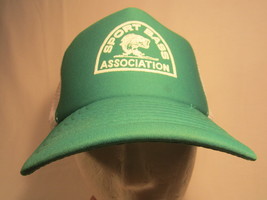 Men&#39;s Cap SPORT BASS ASSOCIATION Size: Adjustable [Z164a] - £10.05 GBP