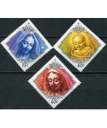 Tuvalu. 1988. Christmas (MNH OG) Set of 3 stamps - £1.48 GBP