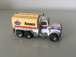 Matchbox Peterbilt Amoco Truck - £7.75 GBP