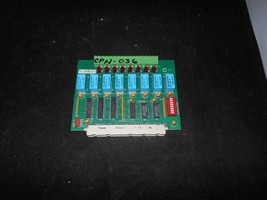 Longford M1011-1 Output Board - $118.00