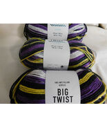 Big Twist Living Authentic lot of 3 Dye Lot 195114 - $24.49