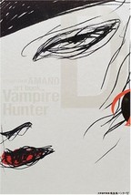 JAPAN Yoshitaka Amano Art Book Vampire Hunter D artbook oop - $220.77