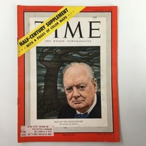 VTG Time Magazine January 2 1950 Vol. 55 No. 1 UK&#39;s Winston Churchill - £37.92 GBP