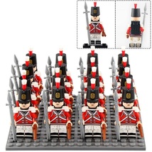 British Fusiliers Regiment Royal Guard The Napoleonic Wars 16pcs Minifigures Toy - £22.47 GBP