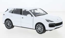 Welly Porsche Cayenne Turbo White 1:24 - $61.95