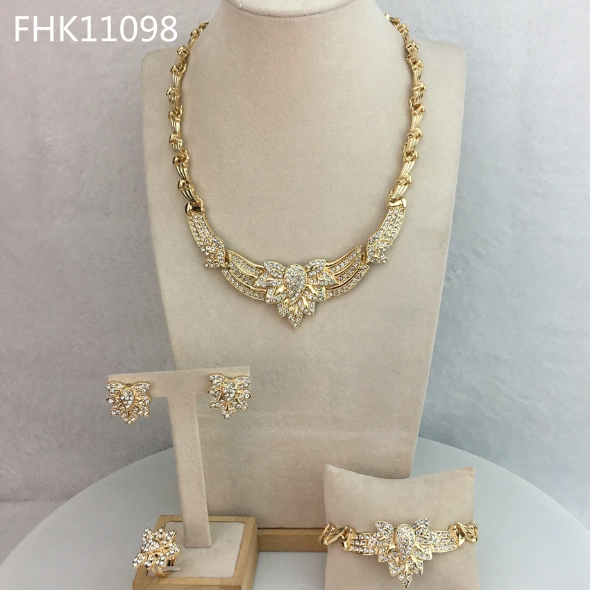 New Arrival Unique Jewelry  Fashion Jewelry Sets for Women FHK11098 - $54.16