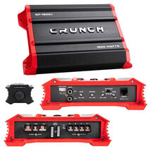 Crunch Ground Pounder 1 x 750 @ 4 Ohms 1 x 1500 @ 2 Ohms N/A @ 1 Ohms Cl... - $124.88