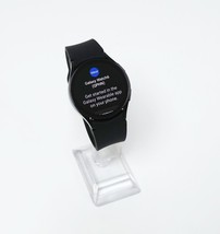 Samsung Galaxy Watch6 SM-R930 40mm Aluminium Case with Black Silicone Band Good image 2