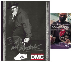 Darryl McDaniels Run DMC Rapper signed 8x10 photo COA exact proof autographed.. - £83.99 GBP