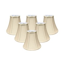 Royal Designs, Inc. True Bell Lamp Shade with Flame Clip Fitter, BS-704F... - £117.66 GBP