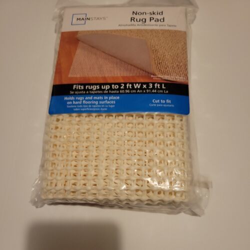 Mainstays Non Skid Pad Fits Rugs up to 2 x 3&quot;  20&quot;W x 32&quot;L - $9.90