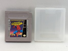 The Amazing Spider-Man (Nintendo Game Boy, 1990) Authentic Cart UnTested... - $14.99