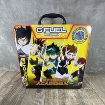 Gfuel My Hero Academia Quirk Collector&#39;s Box + Tall Metal Shaker Cup G Fuel - £75.93 GBP