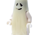 Lego Vintage Castle Fantasy Ghost Glow In The Dark Rare Minifigure - $18.12