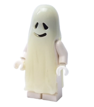 Lego Vintage Castle Fantasy Ghost Glow In The Dark Rare Minifigure - £14.23 GBP