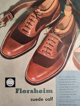 1950 Original Esquire Art Ads Mens Florsheim Shoes Botany 500 Clothes - £8.68 GBP