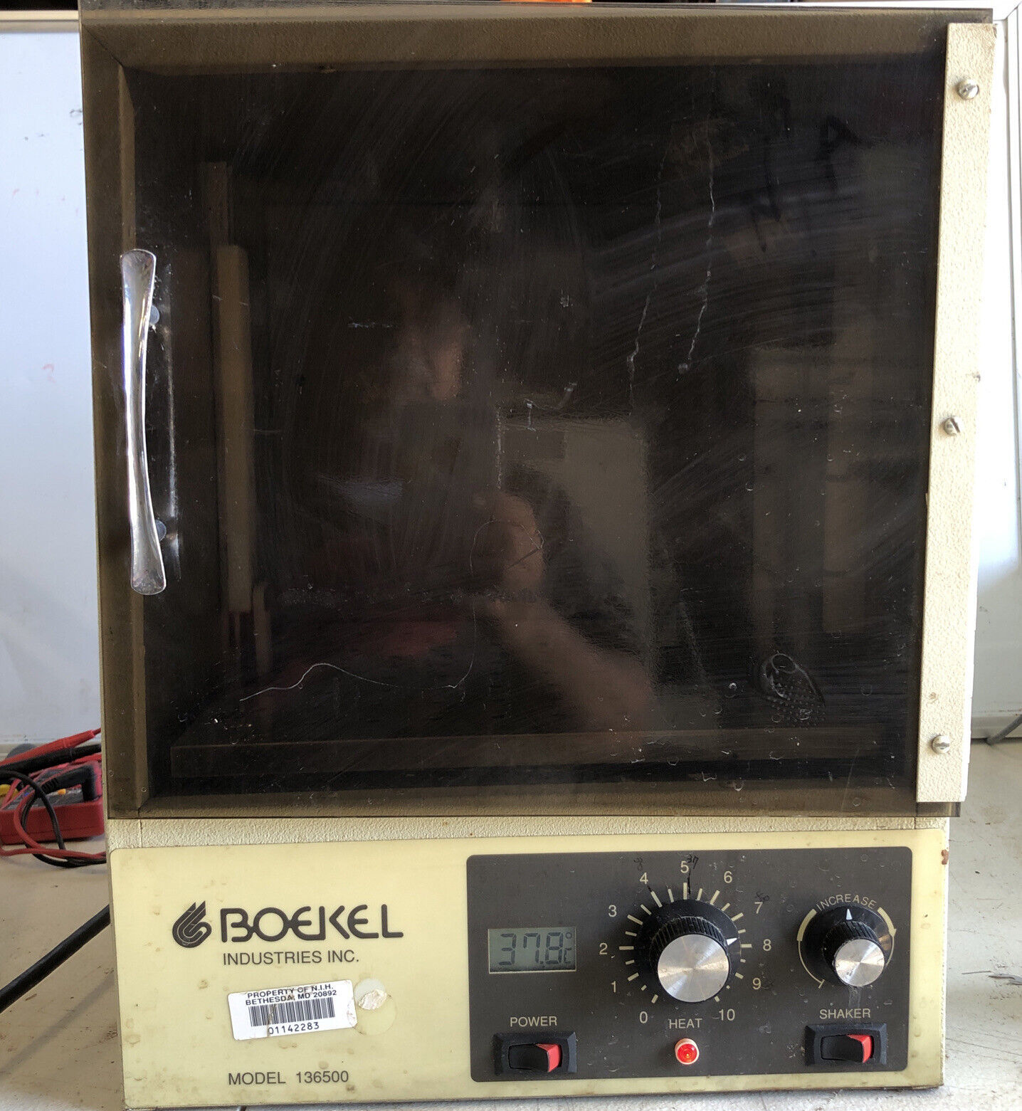 Boekel Incubator Shaker 136500 Temperature Control Oven (ih52-X800) - $299.52